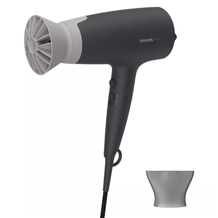 Philips BHD351/10 hair dryer 2100 W Grey Matu fēns