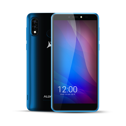 Allview A20 Lite Blue, 5.7 ", Multitouch capacitive touchscreen, 2.5D, 480 x 960, Cortex-A7 Quad-core, Internal RAM 1 GB, 32 GB, Micro SD, D Mobilais Telefons