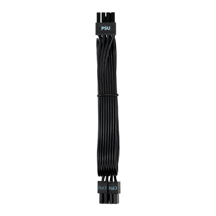 Fractal Design ATX12V 4+4 pin Modular cable FD-A-PSC1-001 procesora dzesētājs, ventilators