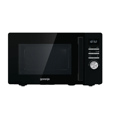 Gorenje Microwave Oven MO23A3BH Free standing, 23 L, 800 W, Black Mikroviļņu krāsns