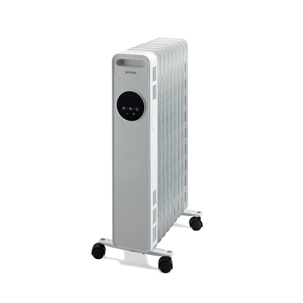 Gorenje Heater OR2000E Oil Filled Radiator, 2000 W, Suitable for rooms up to 15 m, White