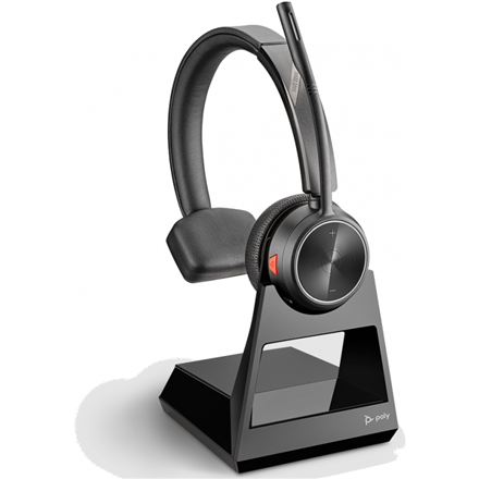 Poly Plantronics Headset Savi 7220 Mon. DECT Monaurales DECT Headsetsystem austiņas