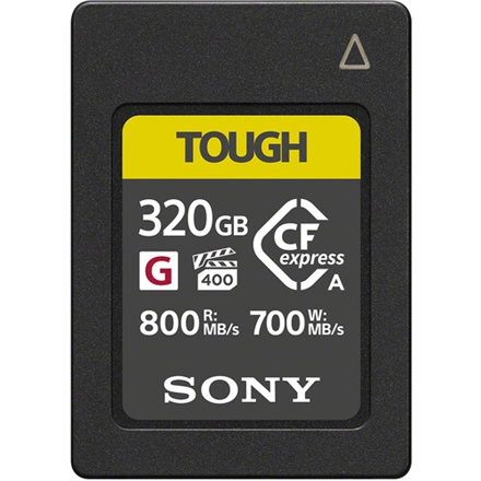 Sony 320GB CEA-G series CF-express Type A Memory Card atmiņas karte