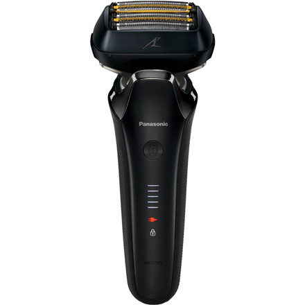 Panasonic Shaver ES-LS6A-K803 Operating time (max) 50 min, Wet & Dry, Lithium Ion, Black Vīriešu skuveklis