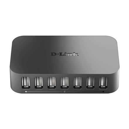 D-LINK 7xUSB2.0 7port USB Hub USB centrmezgli