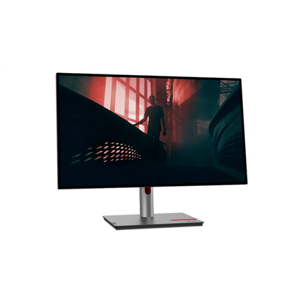 Lenovo ThinkVision P27q-30 27 ", IPS, QHD, 2560 x 1440, 16:9, 6 ms, 350 cd/m, Black, 60 Hz, HDMI ports quantity 1 monitors