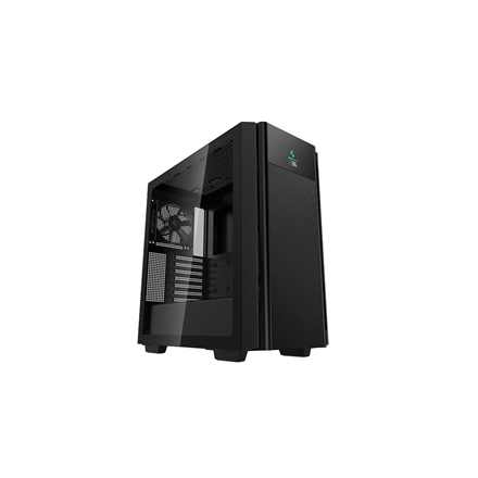 Deepcool MESH DIGITAL TOWER CASE CH510 Side window, Black, Mid-Tower, Power supply included No Datora korpuss