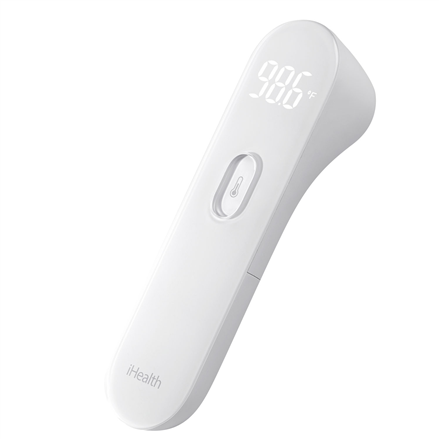 iHealth PT3 Non Contact Forehead Thermometer White termometrs