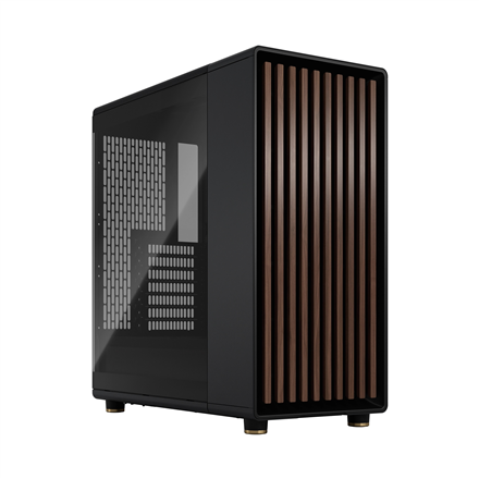 Fractal Design North  Charcoal Black TG Dark, Power supply included No Datora korpuss