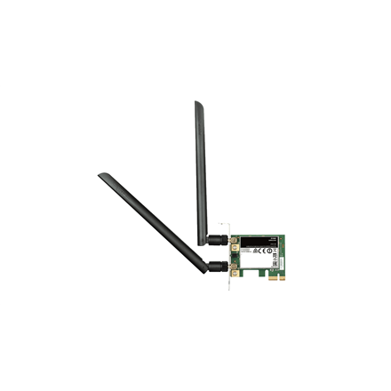 D-Link Wireless AC1200 DualBand PCIe Adapter  