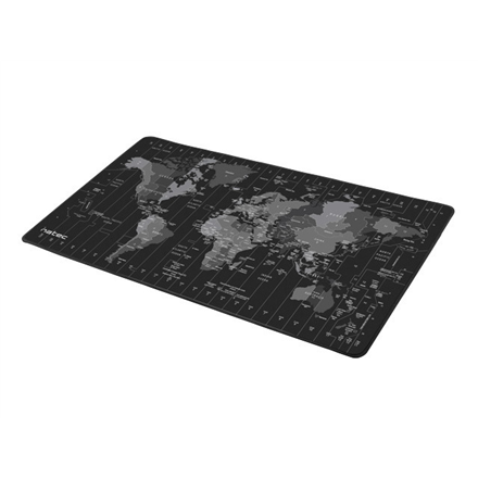 Natec Time zone Map Maxi 800x400 mouse pad peles paliknis