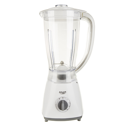 Blender Adler AD 4057 (450W/white-Grey) Blenderis