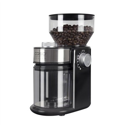 Caso | Barista Crema | Coffee grinder | 150 W | Coffee beans capacity 240 g | Number of cups 12 pc(s) | Black 01833 (4038437018332) Kafijas dzirnaviņas
