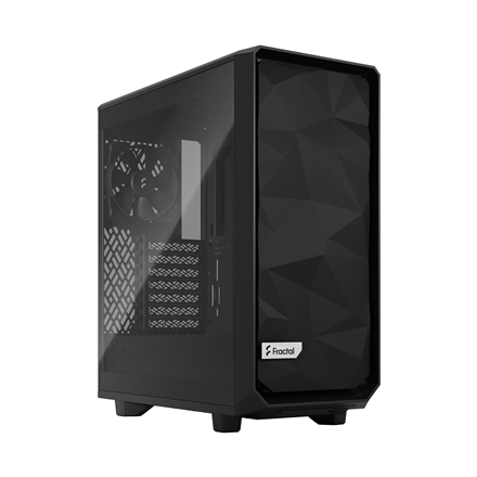 Datora korpuss FD-C-MEL2C-03 Fractal Design Meshify 2 Compact Lite Black TG Light tint, Mid-Tower, Power supply included No Fractal Design