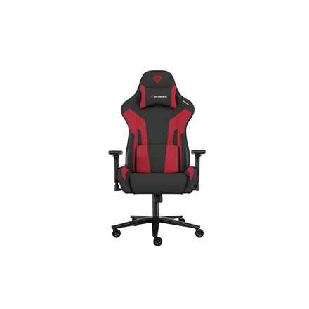 Genesis Nitro 720 czarno-czerwony datorkrēsls, spēļukrēsls
