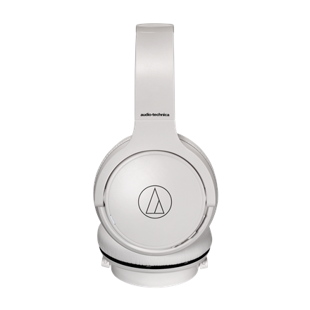 Audio Technica Wireless Headphones ATH-S220BTWH	 Built-in microphone, White, Wireless/Wired, Over-Ear austiņas