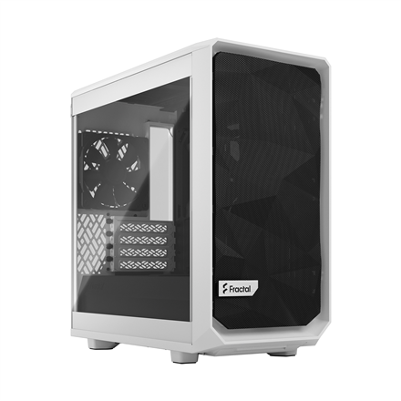 Fractal Design Meshify 2 Mini  White TG clear tint, mATX, Power supply included No Datora korpuss