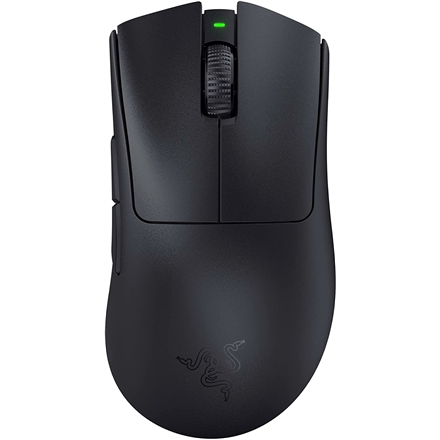 Razer DeathAdder V3 Pro Gaming Mouse, Optical, 30000 DPI, Black Datora pele