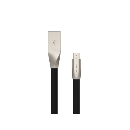 Cable micro USB BM-AM 2.0 Extreme Media 1m black USB kabelis