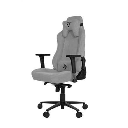 Arozzi Vernazza Soft Fabric Gaming Chair Light Grey datorkrēsls, spēļukrēsls