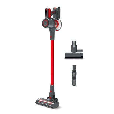 Polti Vacuum Cleaner PBEU0121 Forzaspira D-Power SR550 Cordless operating, Handstick cleaners, 29.6 V, Operating time (max) 40 min, Red/Grey Putekļu sūcējs