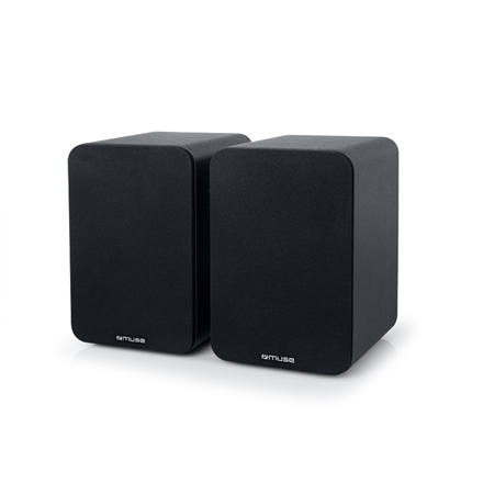 Muse Shelf Speakers With Bluetooth M-620SH 150 W, Wireless connection, Black, Bluetooth datoru skaļruņi