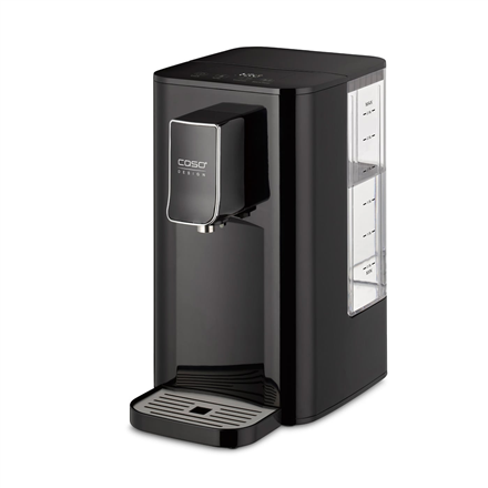 Caso | Turbo hot water dispenser | HW 550 | Water Dispenser | 2600 W | 2.9 L | Plastic/Stainless Steel | Black 01880 (4038437018806) Elektriskā Tējkanna