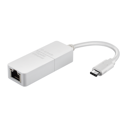 D-Link USB-C to Gigabit Ethernet Adapter tīkla karte