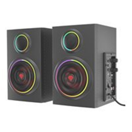 Genesis Speaker Helium 300BT 24 W, Black, Bluetooth pārnēsājamais skaļrunis