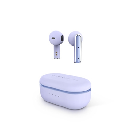 Energy Sistem | True Wireless Earbuds | Earphones Style 4 | Wireless | In-ear | Microphone | Wireless | Violet 453498 (8432426453498) austiņas
