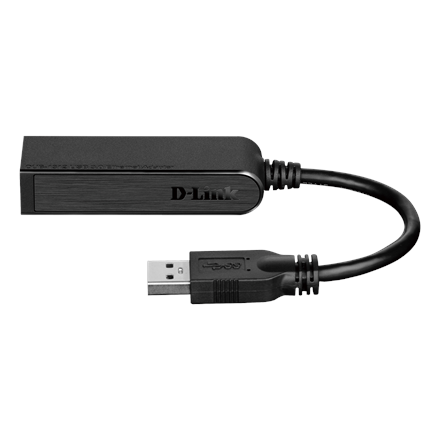 D-Link USB 3.0 Gigabit Adapter portatīvo datoru lādētājs