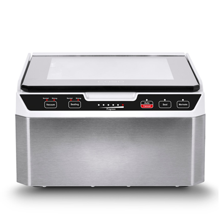 Caso | VacuChef 40 | Chamber Vacuum sealer | Power 280 W | Stainless steel 01417 (4038437014174)