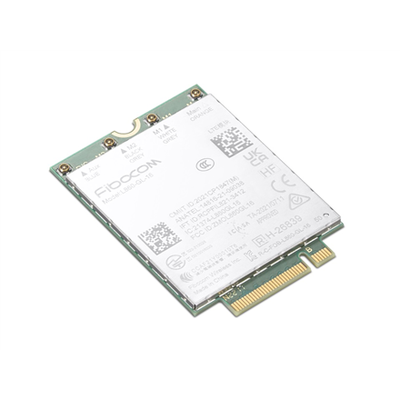 Lenovo 4G LTE WWAN Module  ThinkPad Fibocom L860 CAT16  For ThinkPad X1 Nano Gen2 & X1 Yoga Gen7 karte