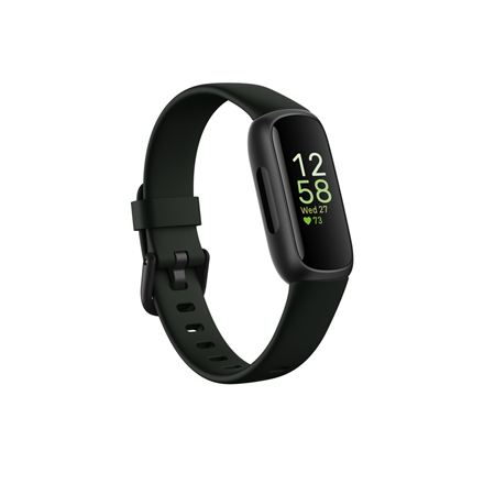 Fitbit Inspire 3 Black Viedais pulkstenis, smartwatch