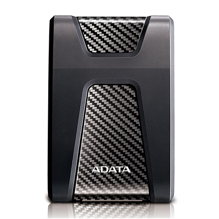 ADATA HD650 AHD650-2TU31-CBK (2 TB; 2.5 Inch; USB 3.1; black color) Ārējais cietais disks