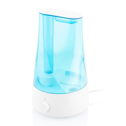 ETA Air Humidifier ETA062890000 75 m, 25 W, Water tank capacity 3.2 L, Ultrasonic, White Klimata iekārta