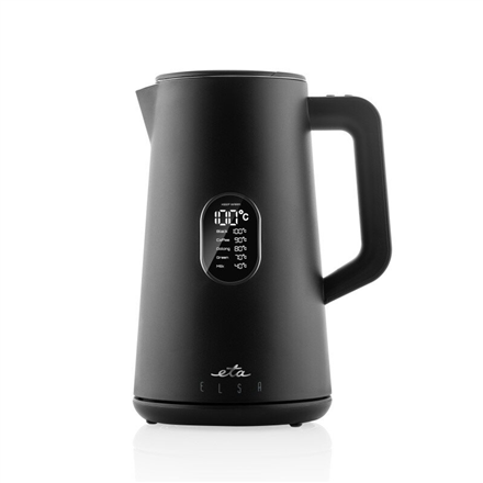 ETA | Kettle | Elsa ETA559790000 | Electric | 1800 W | 1.5 L | Stainless steel | Black Elektriskā Tējkanna