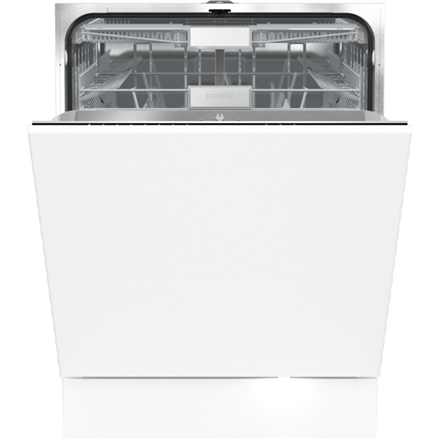 Gorenje Dishwasher GV673C62 Built-in, Width 59.8 cm, Number of place settings 16, Number of programs 7, Energy efficiency class C, AquaStop