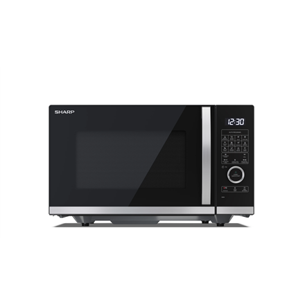 Sharp Microwave Oven with Grill and Convection YC-QC254AE-B	 Free standing, 25 L, 900 W, Convection, Grill, Black Mikroviļņu krāsns
