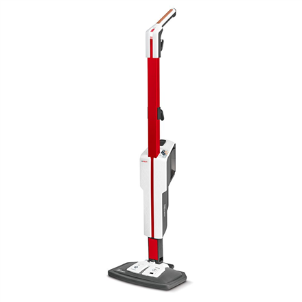 Polti Steam mop with integrated portable cleaner PTEU0306 Vaporetto SV650 Style 2-in-1 Power 1500 W, Water tank capacity 0.5 L, Red/White tvaika tīrītājs, ierīce