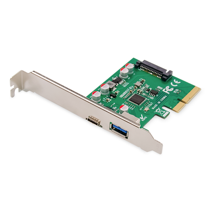Digitus PCIe USB Type-C + USB Type-A controller up to 10 GB / s (DS-30225) karte