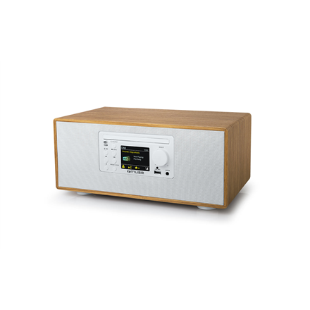 Muse CD Micro System With Bluetooth, FM/DAB+ Radio and USB port 	M-695DBTW 60 W, Bluetooth, CD player, AUX in radio, radiopulksteņi