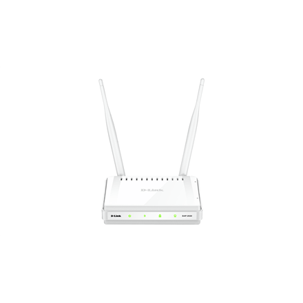 D-Link DAP-2020 300Mbit/s white WLAN Access Point (DAP-2020/E) komutators