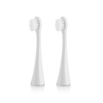 ETA Replacement Heads ETA070690100 For kids, Number of brush heads included 2, White mutes higiēnai