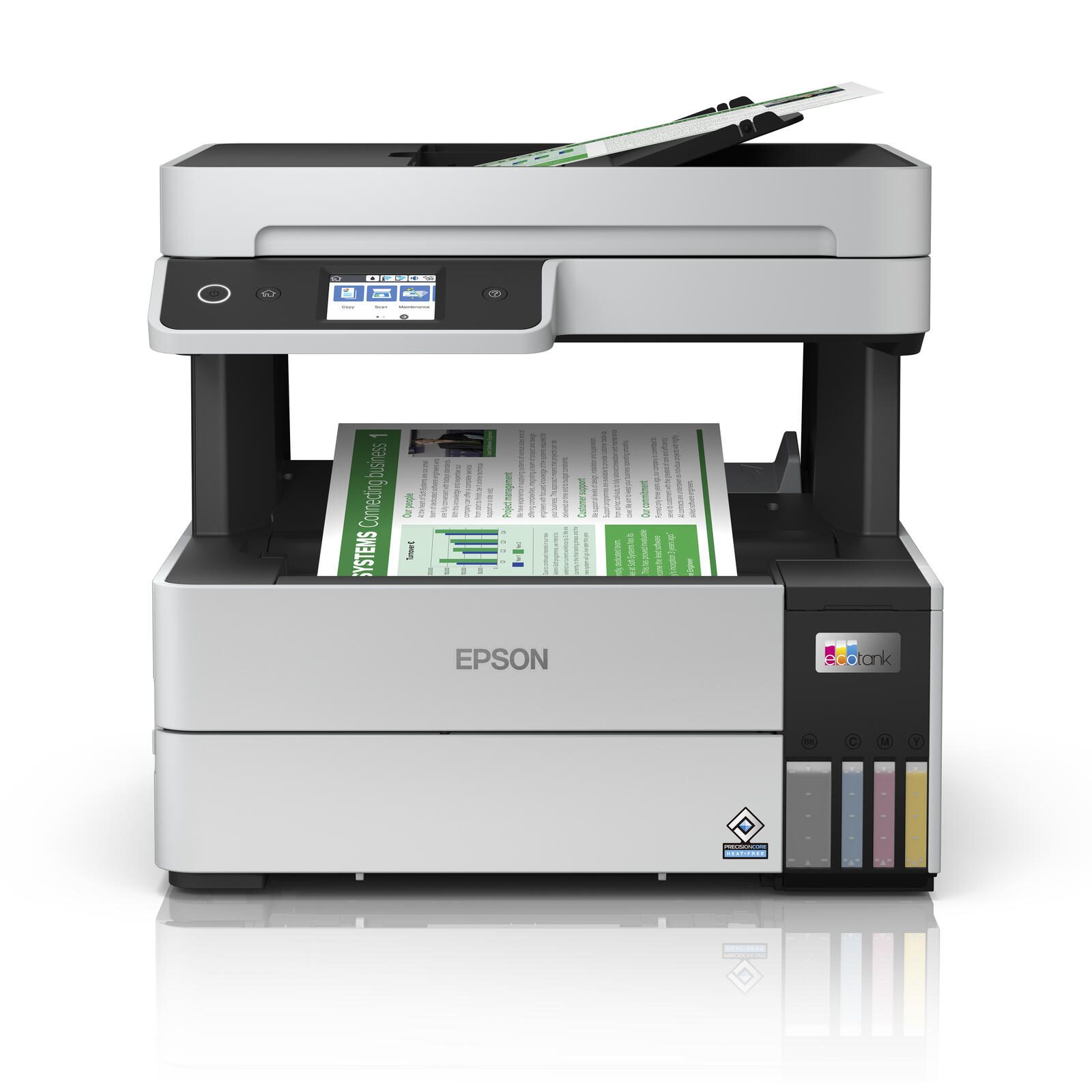 Epson EcoTank ET-5150 - multifunction printer - color printeris