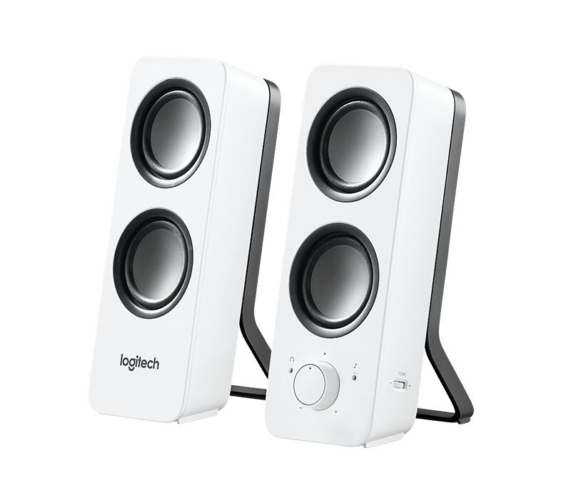 Logitech Z200 Multimedia Speakers White datoru skaļruņi
