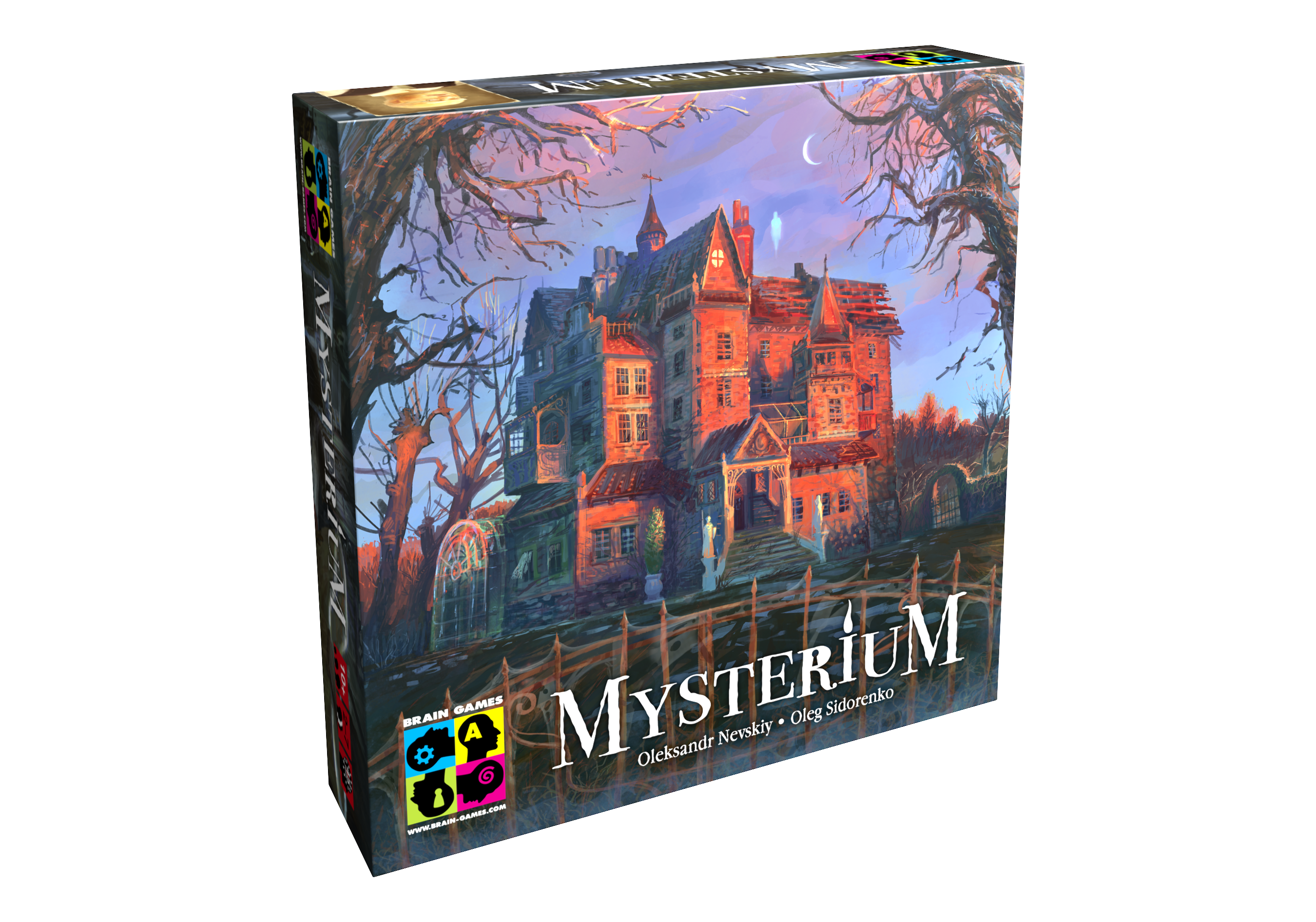 Brain Games Mysterium BRG#MYST galda spēle