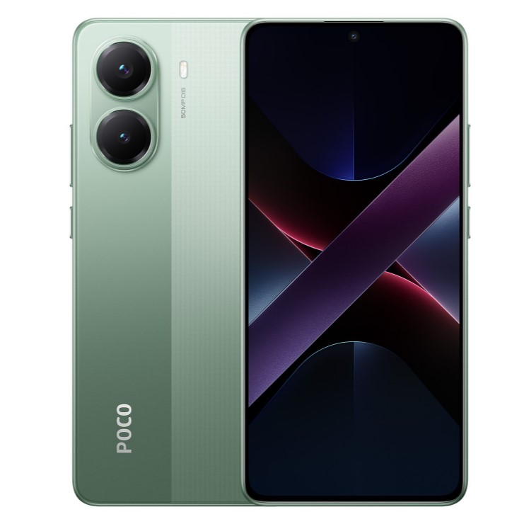 POCO X7 PRO 5G 12GB/512GB Green MZB0J1EEU Mobilais Telefons