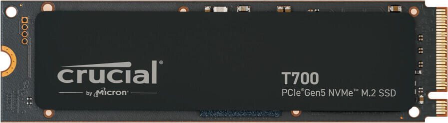 Crucial T700 NVMe SSD 2 TB M.2 2280 PCIe 5.0 SSD disks