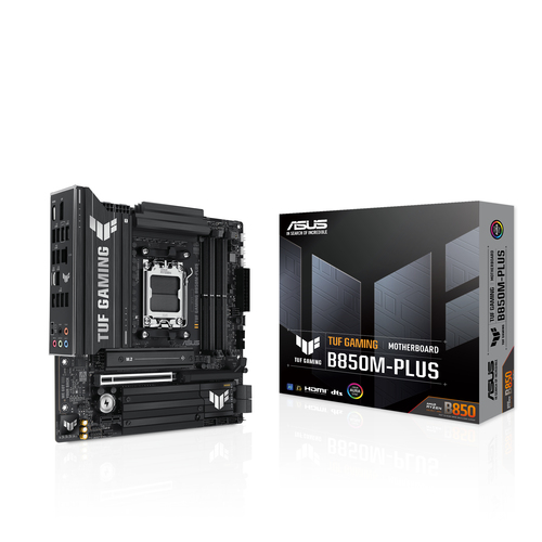 ASUS TUF GAMING B850M-PLUS AMD B850 Socket AM5 micro ATX pamatplate, mātesplate